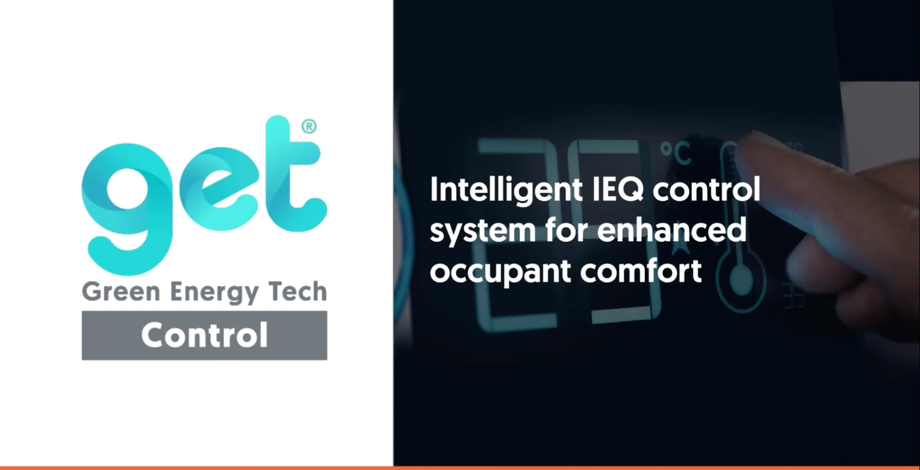 GET® Control for more energy-efficient cooling 