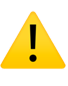 warning icon