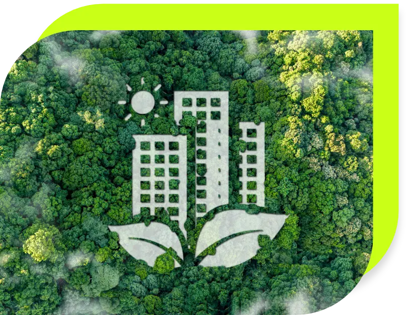 Lowering emissions from buildings